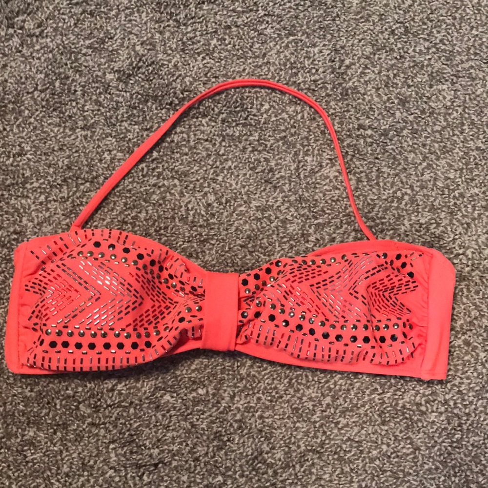 Women’s Xhiliration Large bandeau swim top